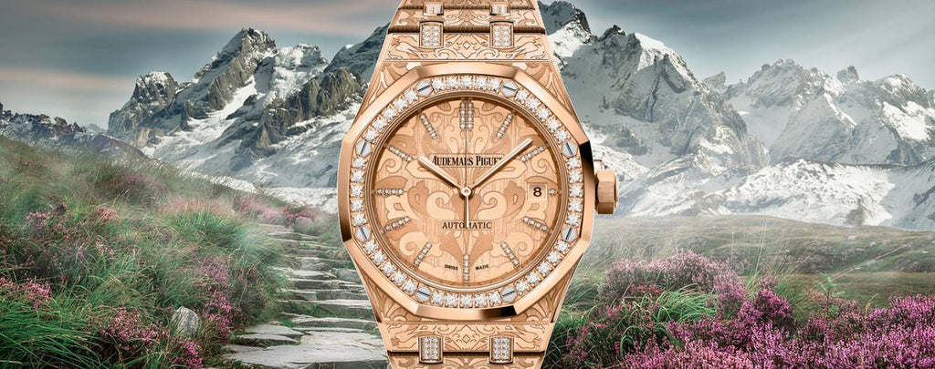 Audemars Piguet Royal Oak Ladies Watches for Sale by Diamond Source NYC