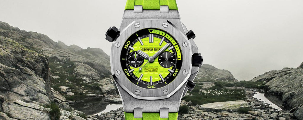 Genuine Royal Oak Offshore Diver Watches by Audemars Piguet for sale by Diamond Source NYC