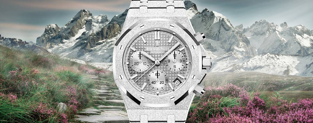 Genuine Audemars Piguet Royal Oak White Gold Watches for Sale by Diamond Source NYC