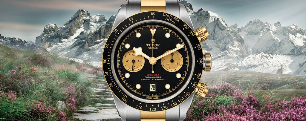 Tudor Black Bay Chrono S&amp;G Watches for Sale by Diamond Source NYC