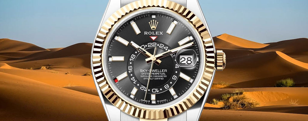 Genuine Two Tone Rolex Watches for Sale by Diamond Source NYC