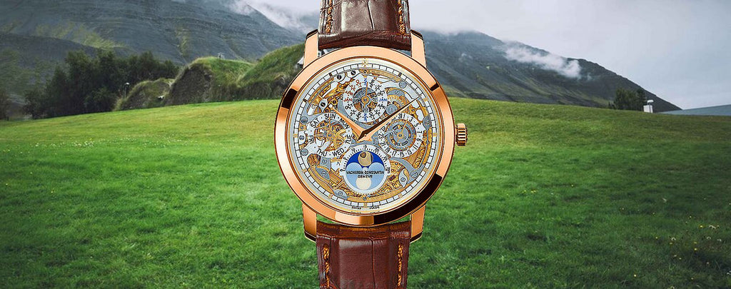 Genuine Vacheron Constantin Skeleton Watches for Sale | Diamond Source NYC™