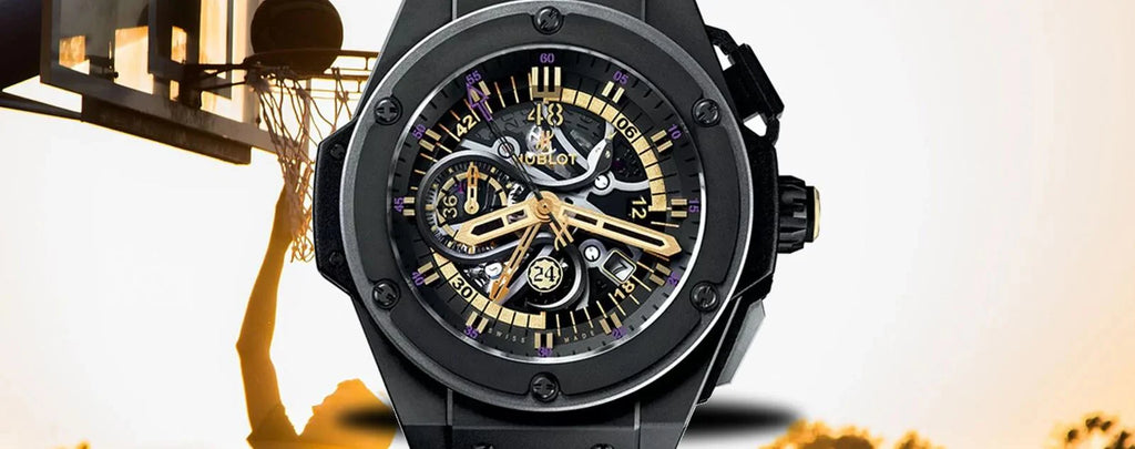 Hublot Geneve Big Bang Watches Black Rose Gold King Page 4