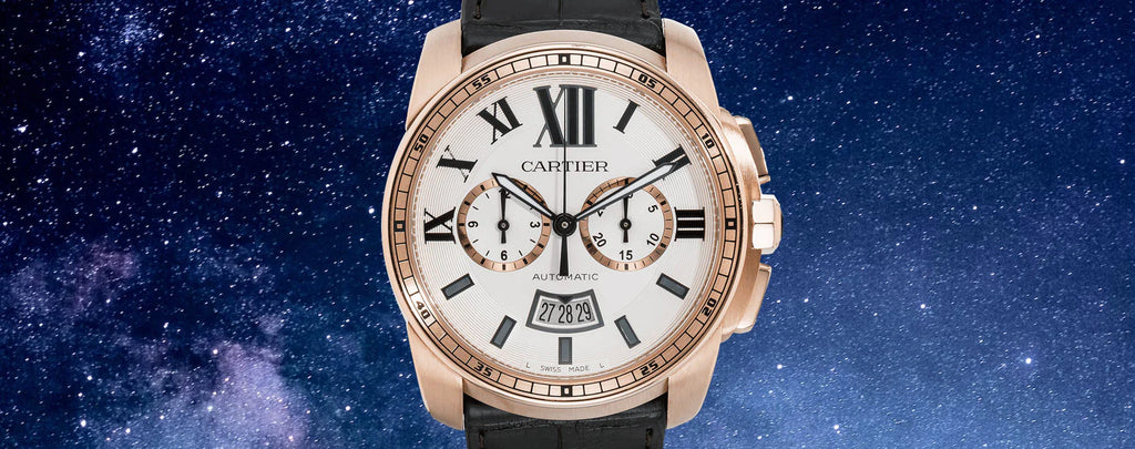 Genuine Calibre de Cartier Watches for Sale by diamondsourcenyc.com