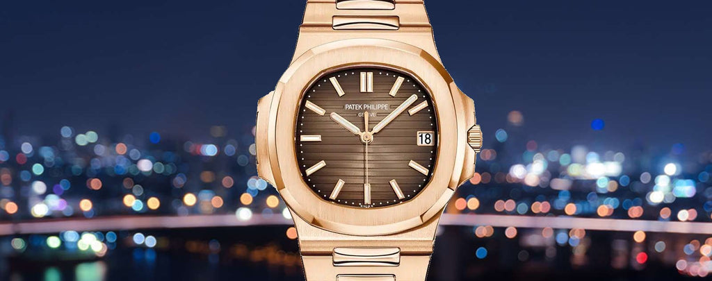 Patek Philippe Nautilus Rose Gold Watches for sale by Diamond Source NYC