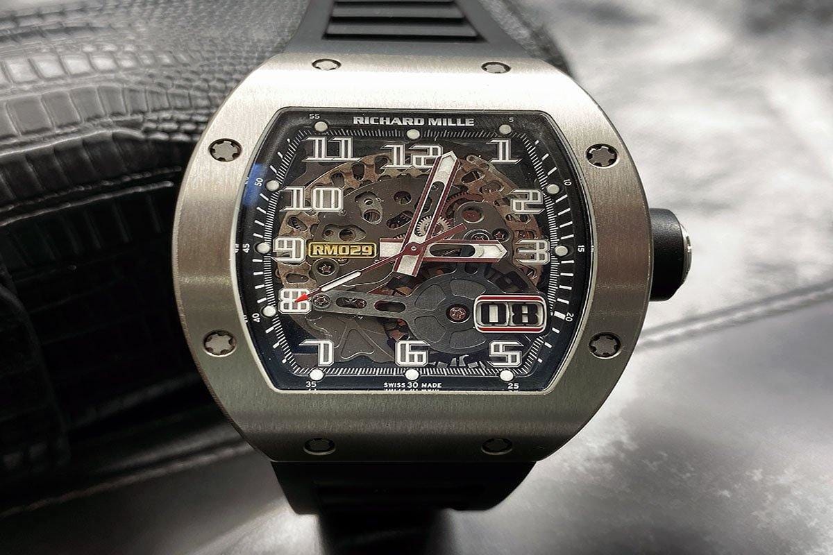 Old richard mille hotsell