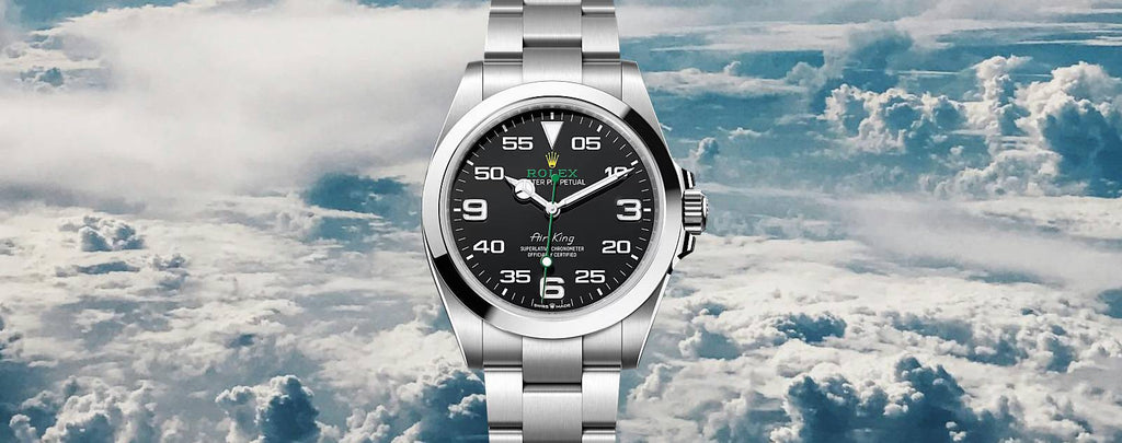 Genuine Rolex Air King Watches for Sale | Diamond Source NYC™