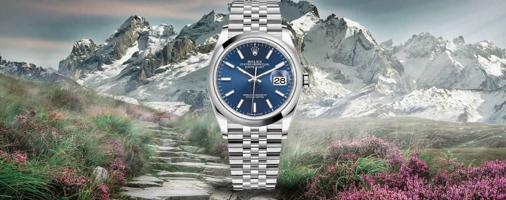 Rolex Datejust Blue Dial l Original Watches l Timekeeper