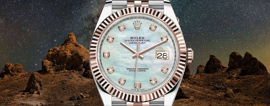 Genuine Rolex Datejust 41 Watches for Sale by Diamond Source NYC