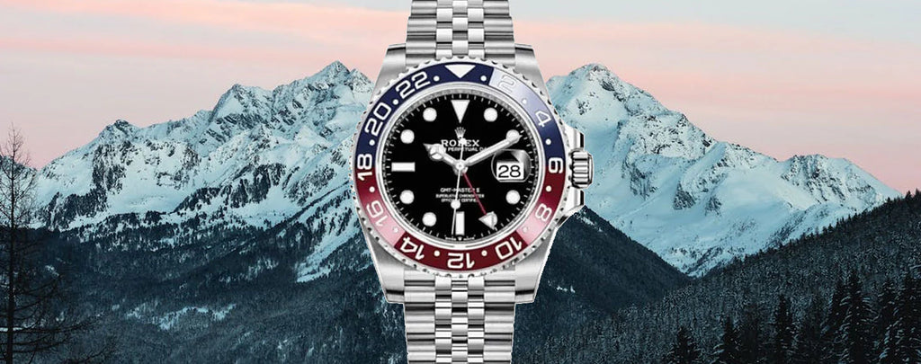 Genuine Rolex GMT-Master II Watches For Sale by Diamond Source NYC