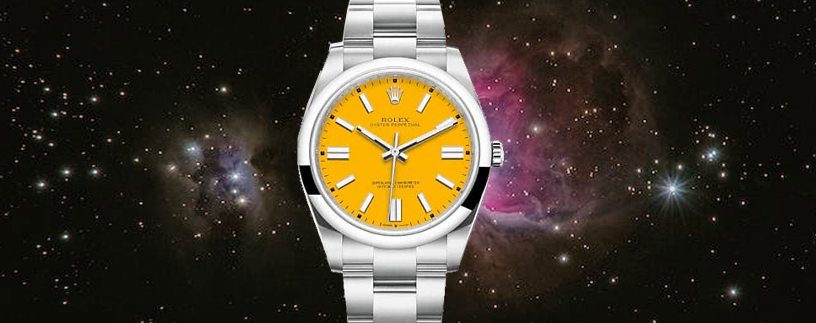 Rolex Oyster Perpetual 41 Classic Evolved. Everyday Luxury