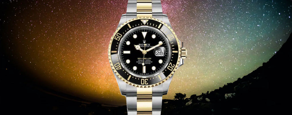 Genuine Rolex Sea Dweller Watches For Sale by diamondsourcenyc.com