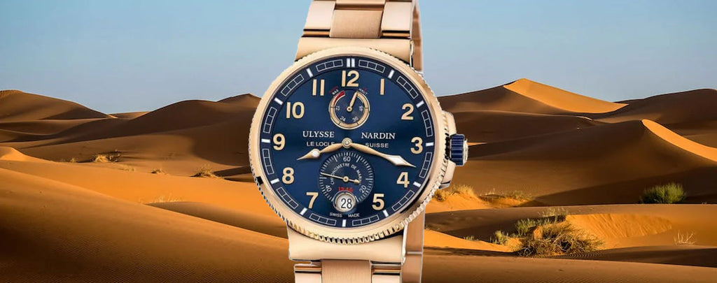Genuine Ulysse Nardin Watches for Sale | Diamond Source NYC