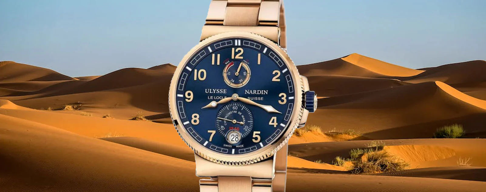 Ulysse Nardin Watches Nautical Elegance Sailing Through Time