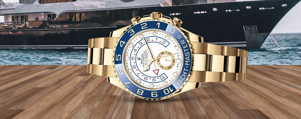 Genuine Yacht Master 2 Watches for Sale by Diamond Source NYC