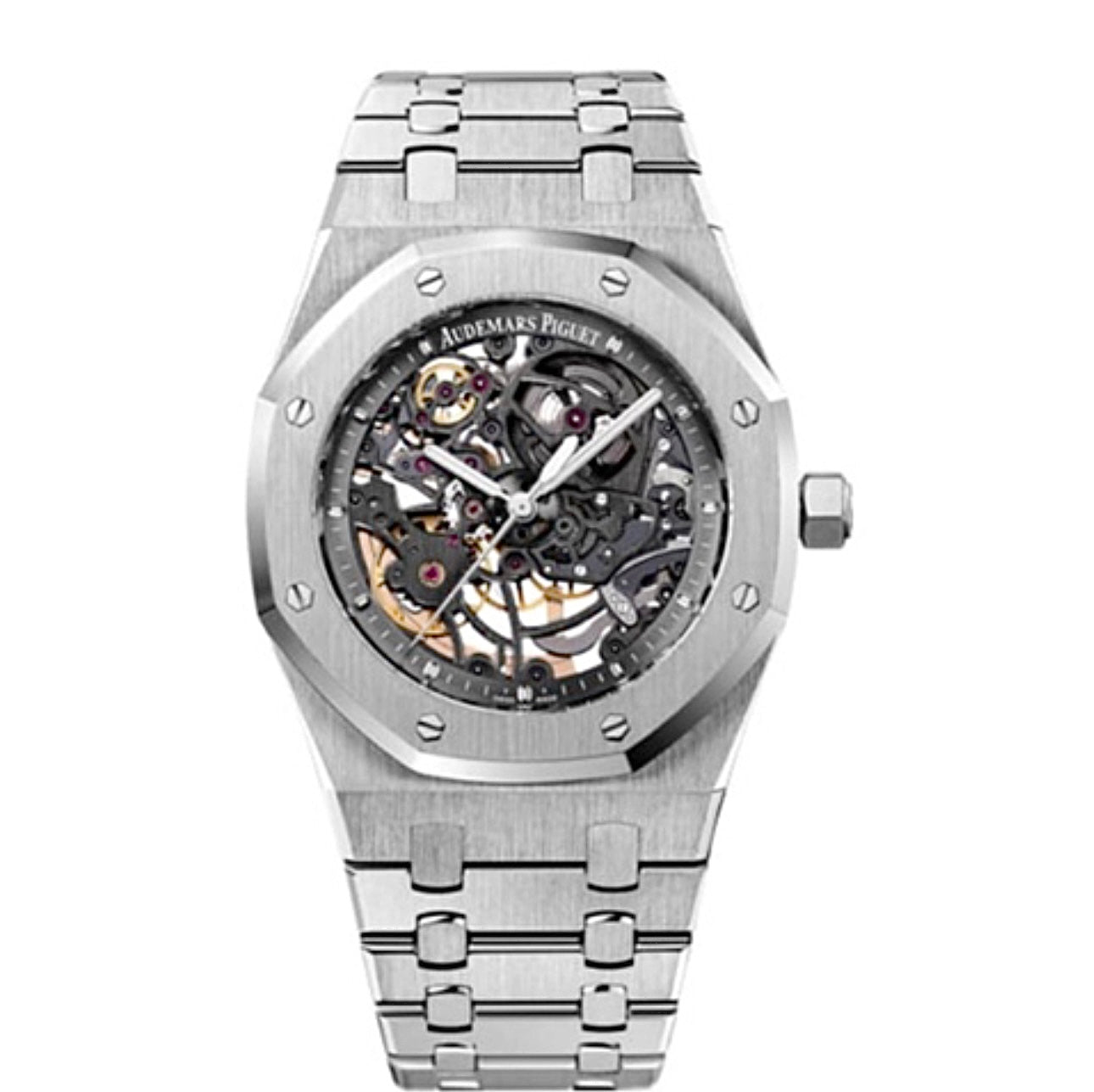 Audemars Piguet Royal Oak Openworked 39mm Stainless steel bracelet