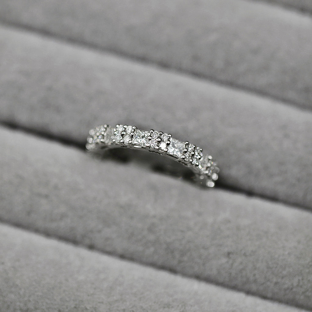 18k White Gold Eternity Band with 2.21ct Diamonds EXPXX6812