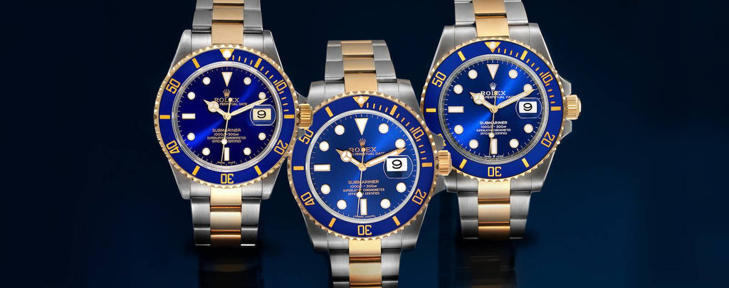 1980s Rolex Datejust and Submariner Models