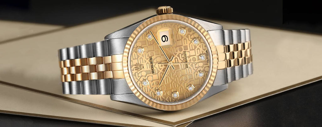 1980s Vintage Rolex Watch