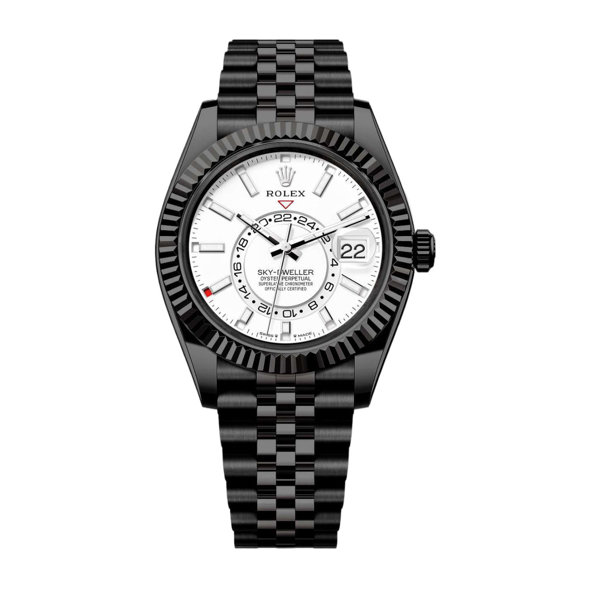 2023 Release Rolex Sky-Dweller, white dial Watch 336934