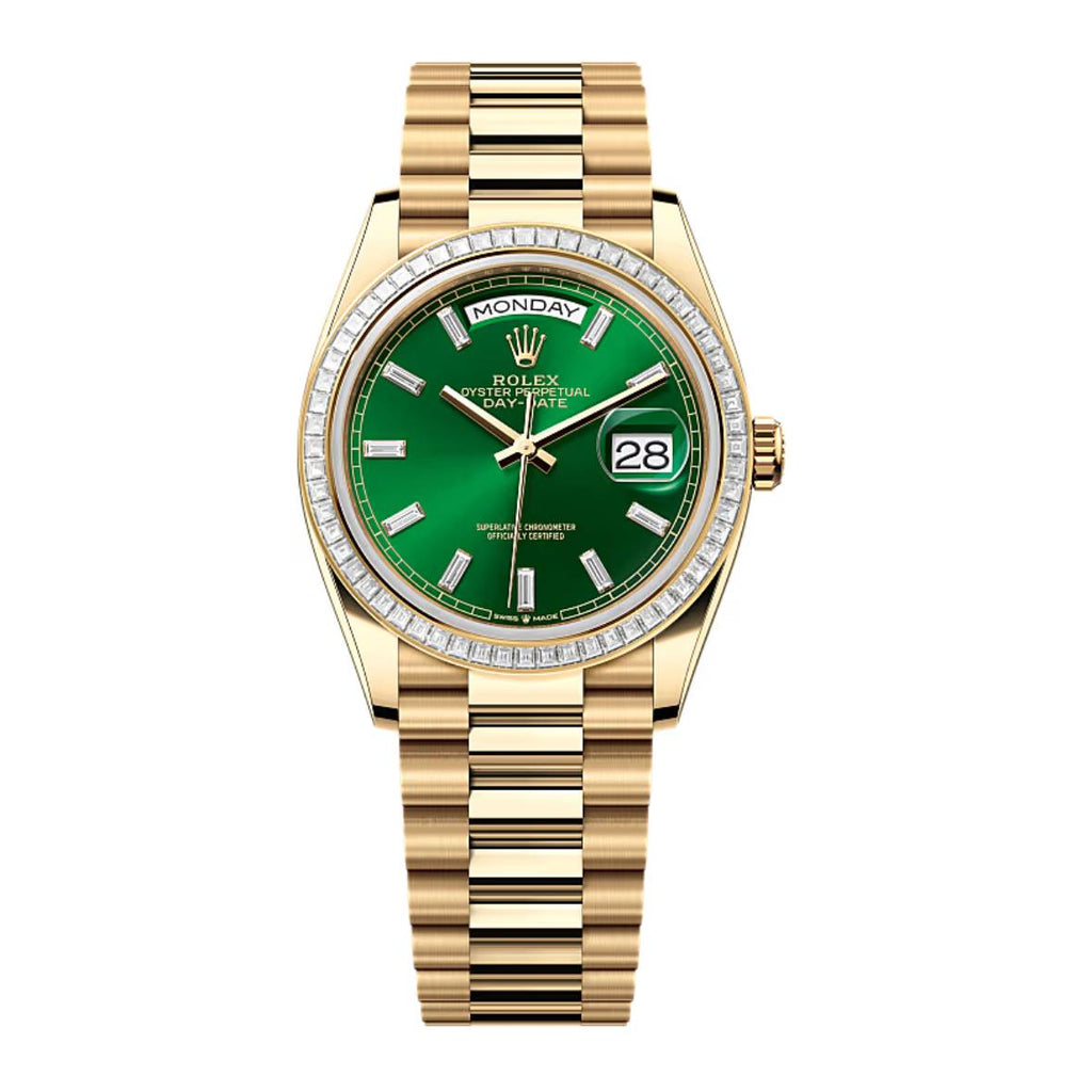 How much is a gold presidential rolex hotsell