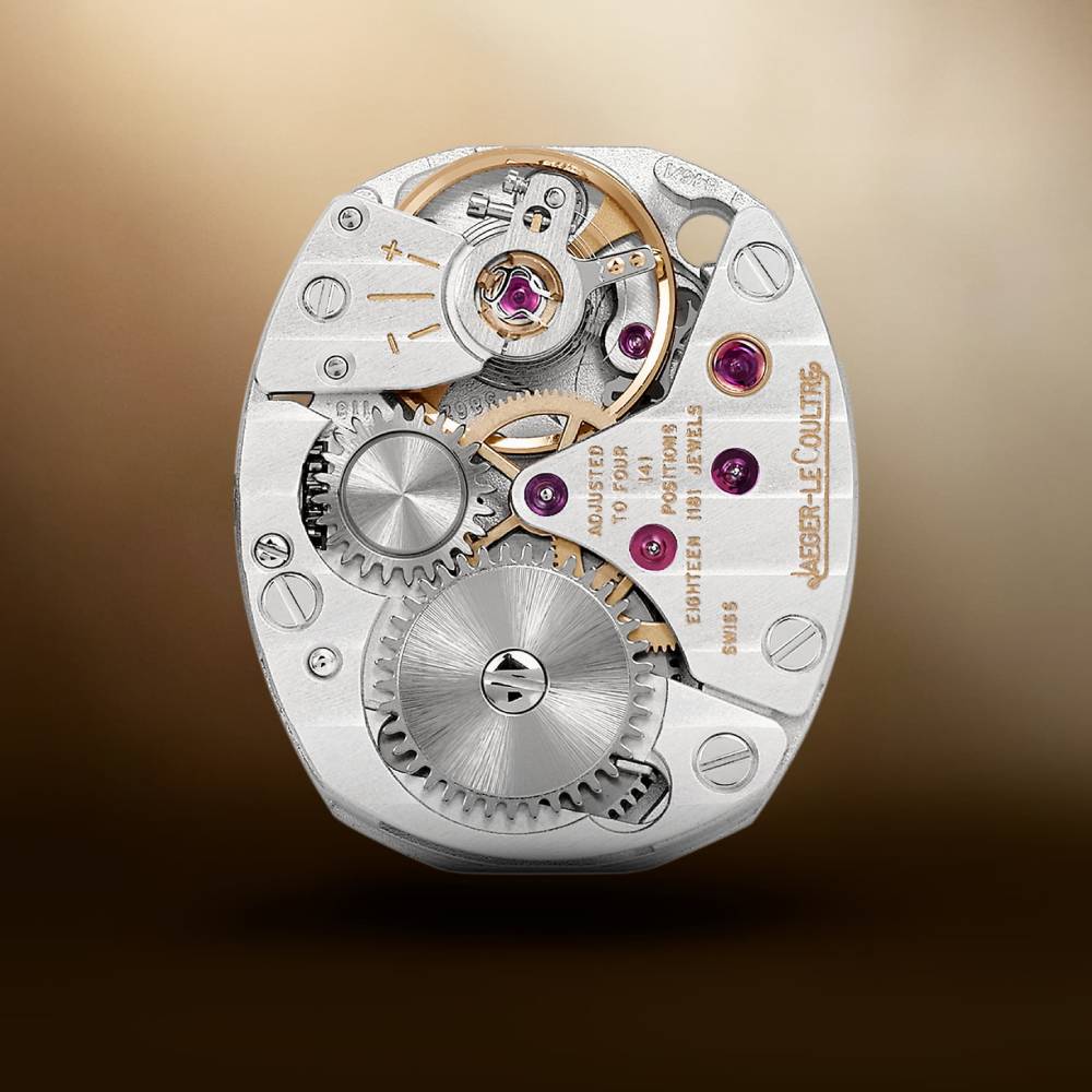 2025 Model Jaeger-LeCoultre Reverso One Precious Flowers 40mm - Ref: Q3292435 White Mother-of-Pearl Dial in 18k Rose Gold Case, Purple Leather