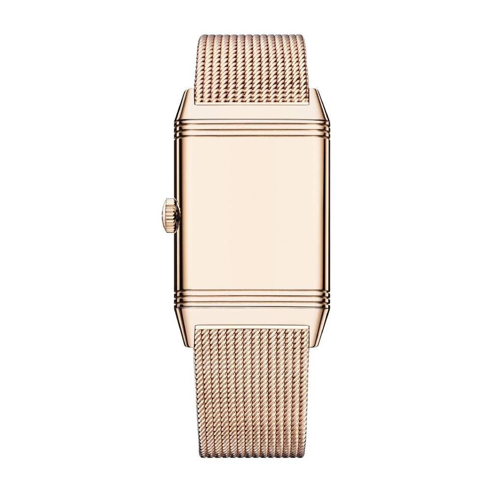 2025 Model Jaeger-LeCoultre Reverso Tribute Small Seconds 45mm - Ref: Q713216J Gold Dial in 18k Rose Gold Case