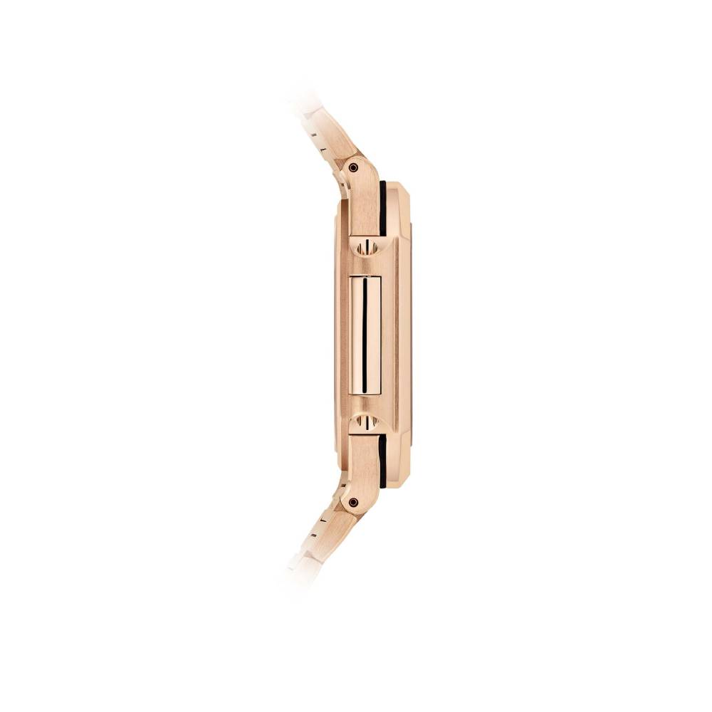 2025 Model Patek Philippe Cubitus 40 mm Watch - Ref: 7128/1R-001 - Brown Dial in 18K Rose Gold Bracelet