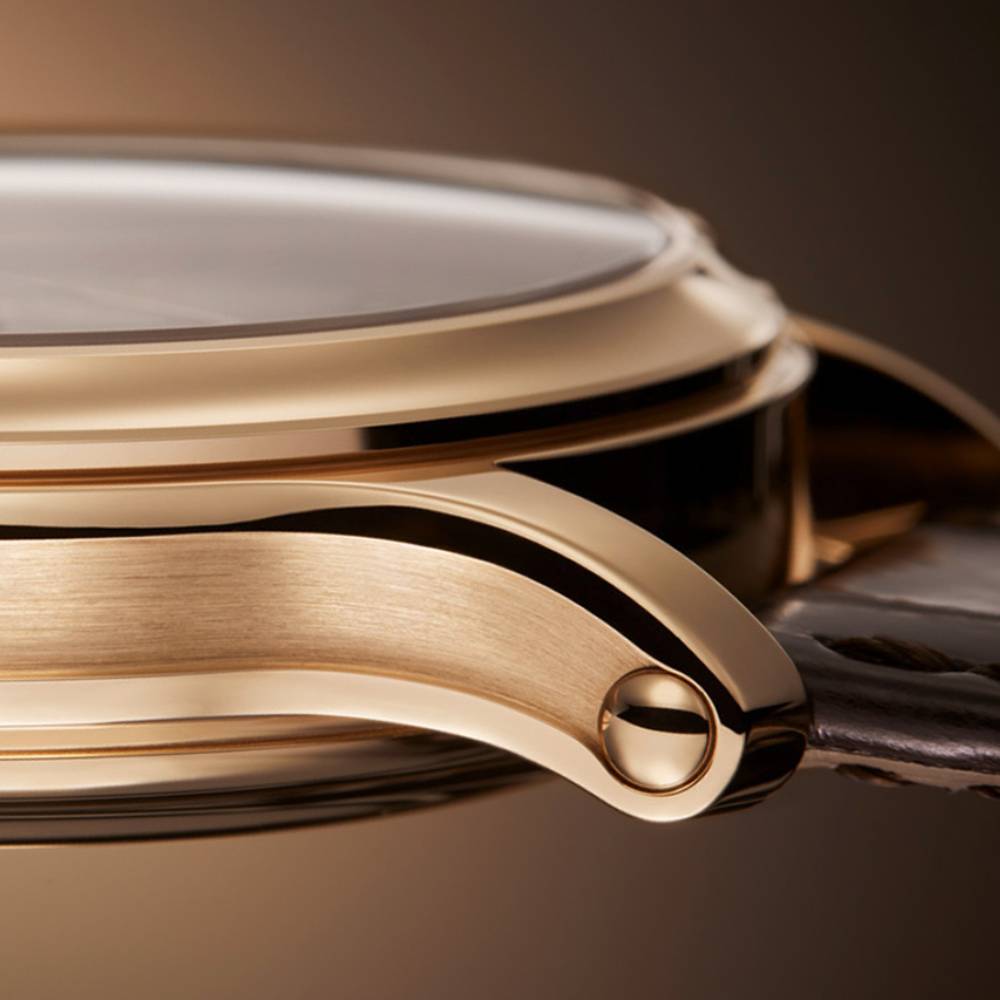 2025 Model Patek Philippe Grand Complications Split-Seconds Chronograph 41mm Watch - Ref: 5370R-001 - Brown Dial in 18K Rose Gold Brown Alligator Strap