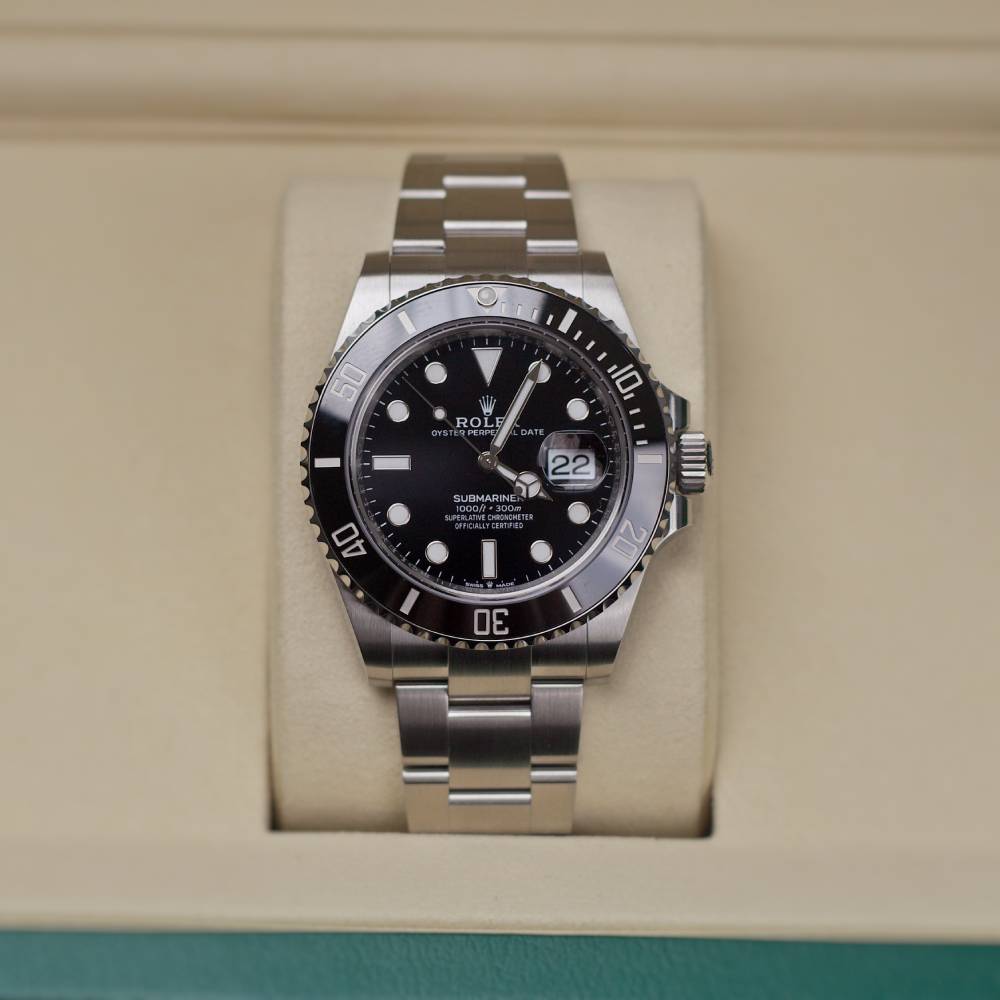 2025 Model Rolex Submariner Date 41mm | Stainless steel bracelet | Black dial | Men's Watch 126610LN