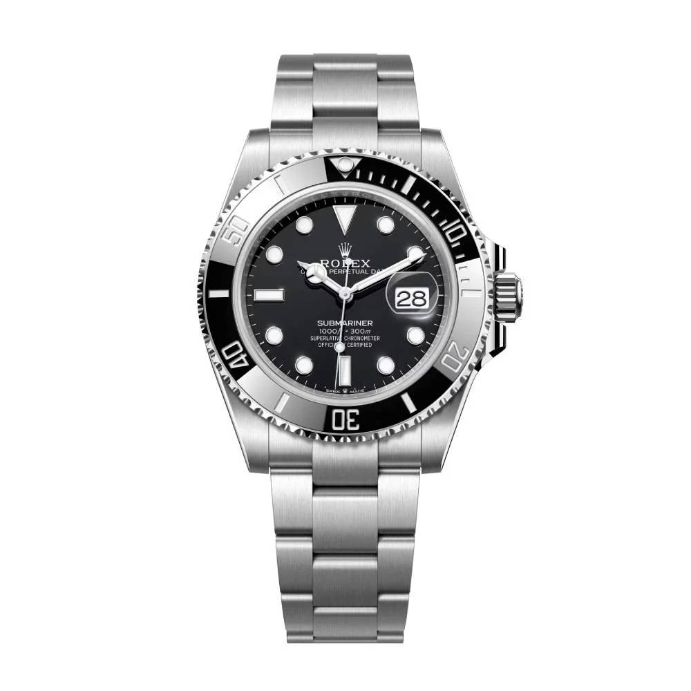 2025 Model Rolex Submariner Date 41mm | Stainless steel bracelet | Black dial | Men's Watch 126610LN