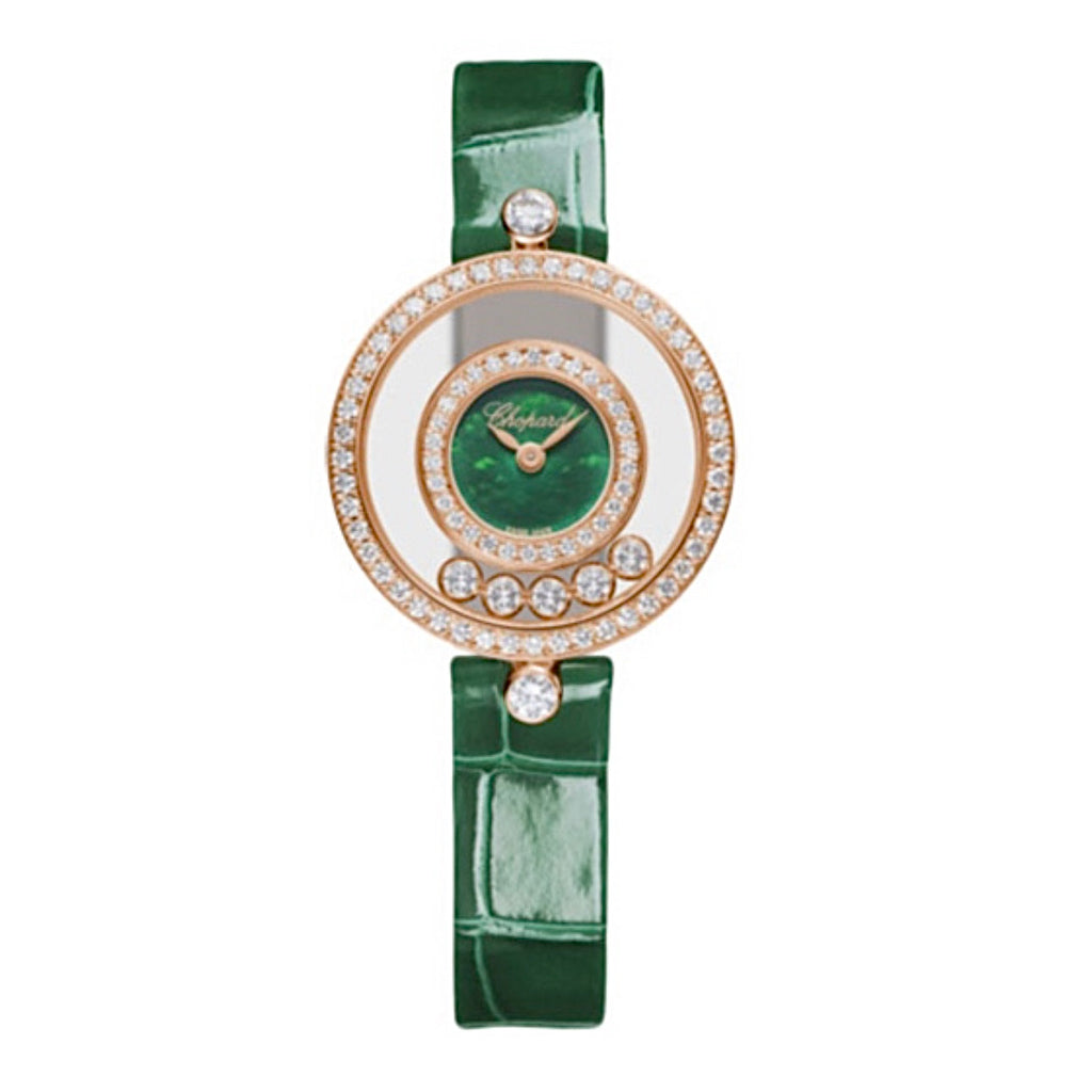 Chopard Happy Diamonds Icons 25.80mm Watch, Ref. # 203957-5209