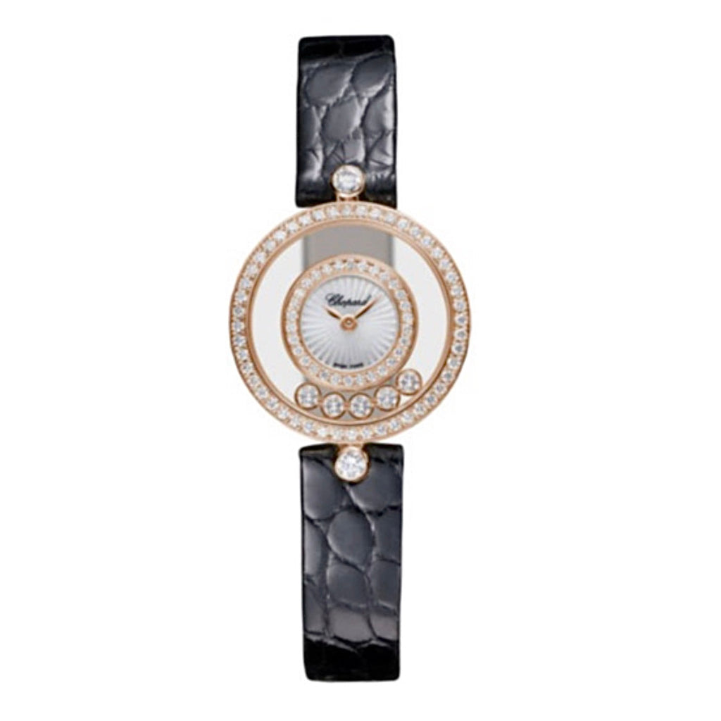Chopard Happy Diamonds Icons 25.80mm Watch, Ref. # 203957-5214