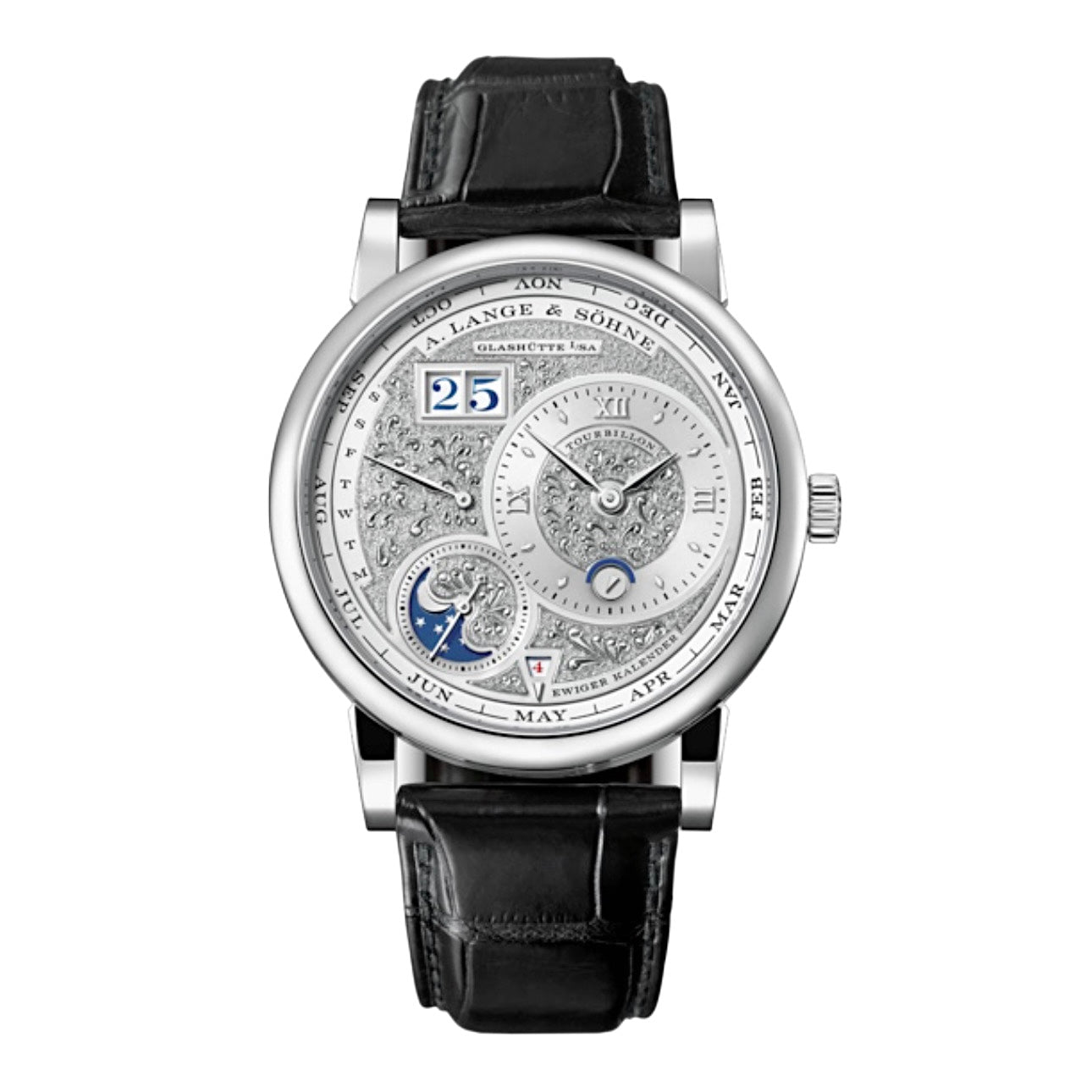 Lange perpetual calendar best sale