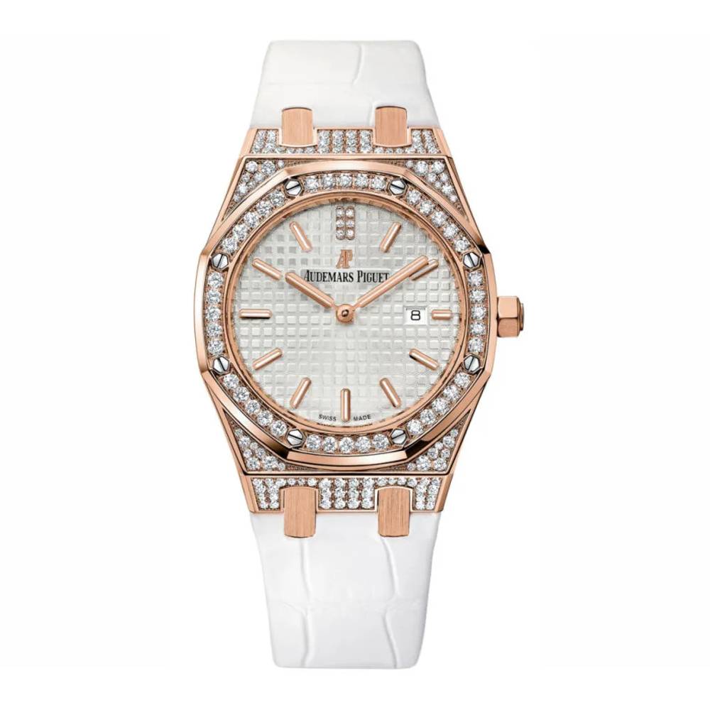 Royal Oak Rose Gold Embrace the Allure of Blush Luxury