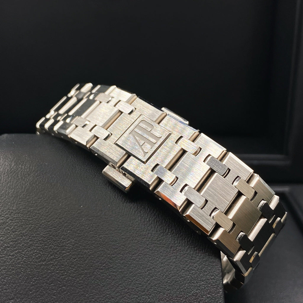 Audemars Piguet Royal Oak 37 mm | Stainless steel Bracelet | Grey Dial | Ladies Watch Ref. 15450ST.OO.1256ST.02