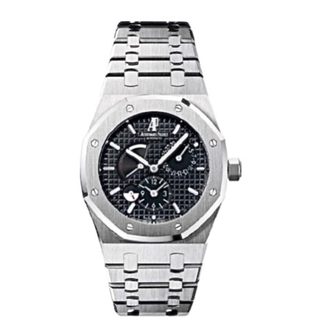 Audemars Piguet, Royal Oak 39 mm, stainless steel Bracelet, Black Dial, Ladies Watch, Ref. # 26120ST.OO.1220ST.03