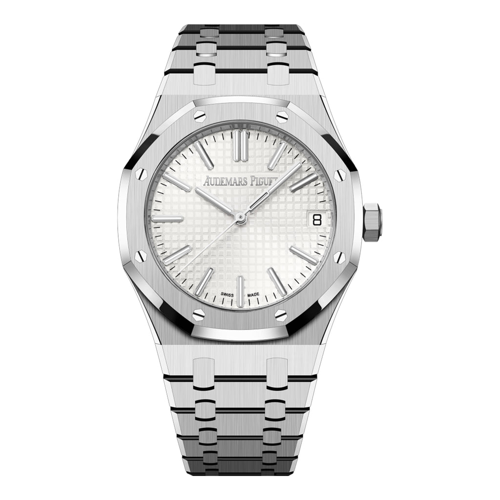 Audemars piguet steel bracelet hotsell