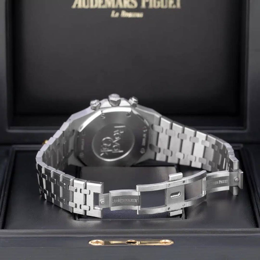 Audemars Piguet Royal Oak Chronograph 41 mm | Stainless steel Bracelet, Black Dial, Mens Watch, Ref. 26320ST.OO.1220ST.01