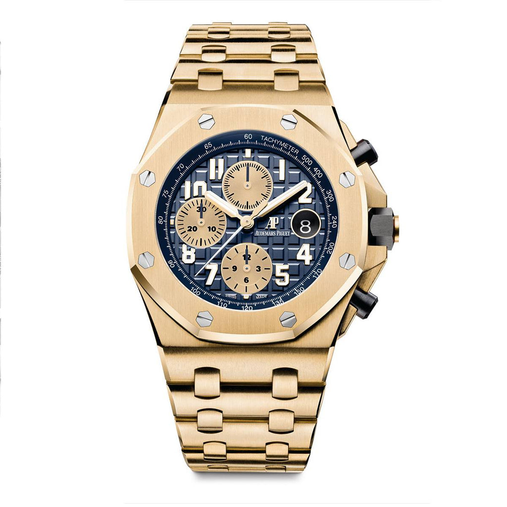 Audemars piguet watch gold sale