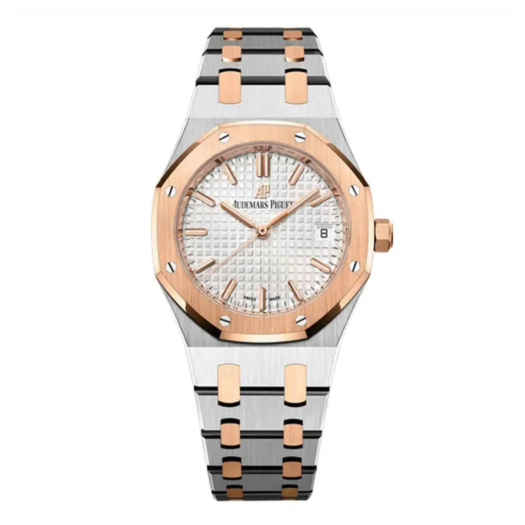 Ap royal oak two tone best sale