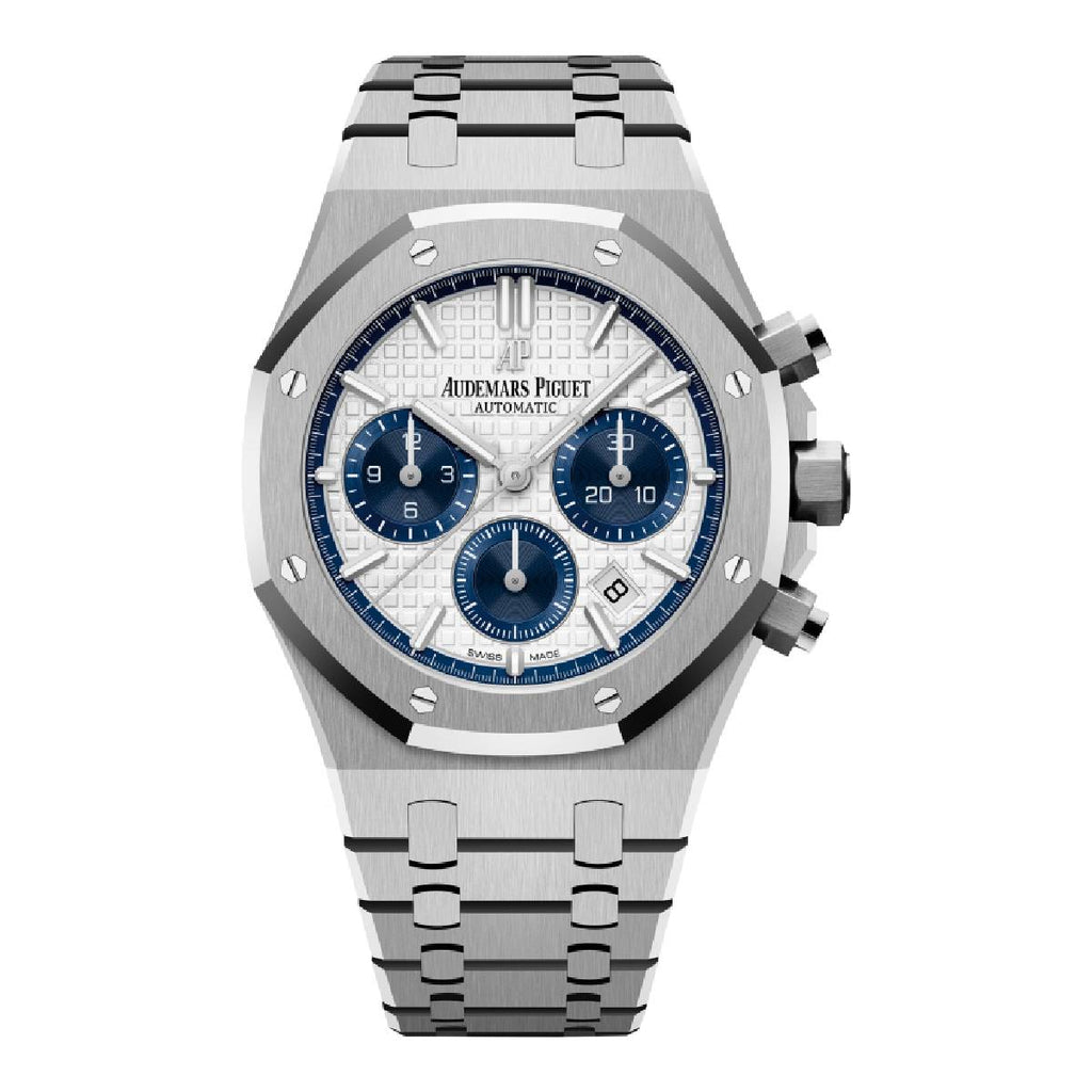 Audemars Piguet Royal Oak Selfwinding Chronograph 38 mm | Stainless steel Bracelet | Silver-toned Dial | Mens Watch, Ref. 26315ST.OO.1256ST.01