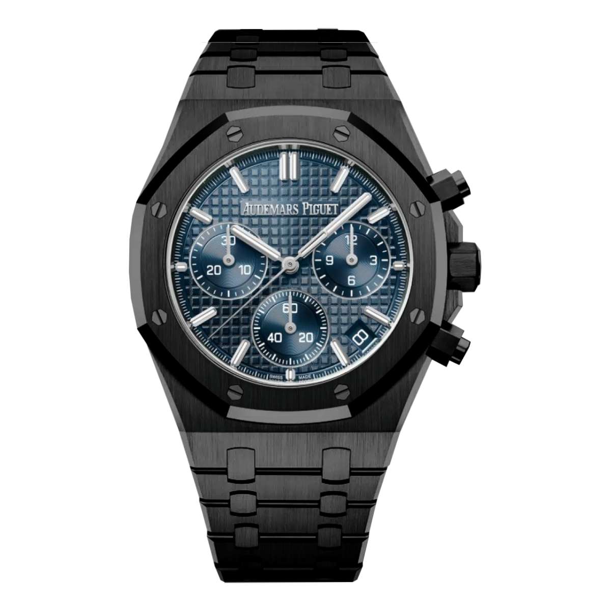 Audemars piguet black face best sale