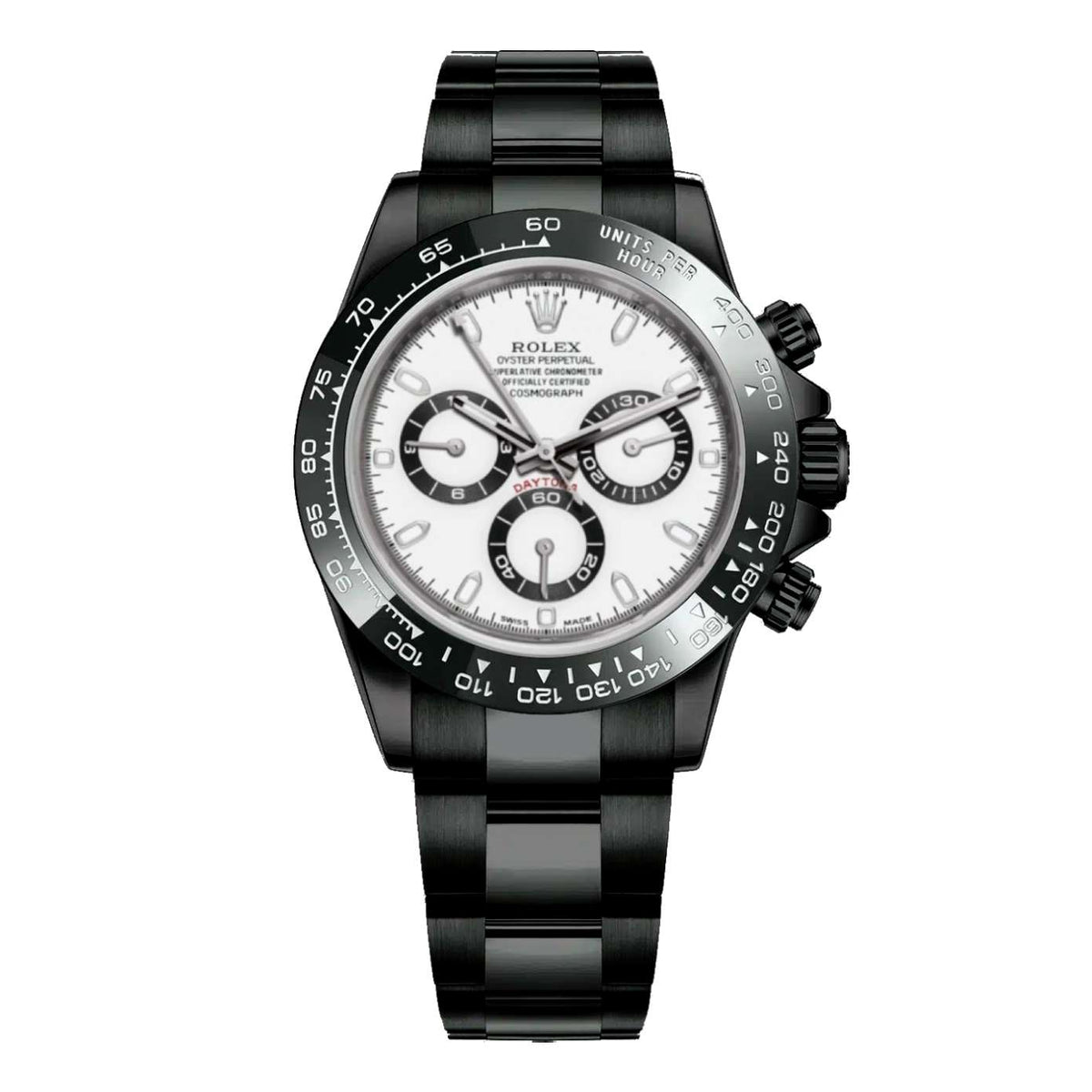 Rolex discount daytona dlc