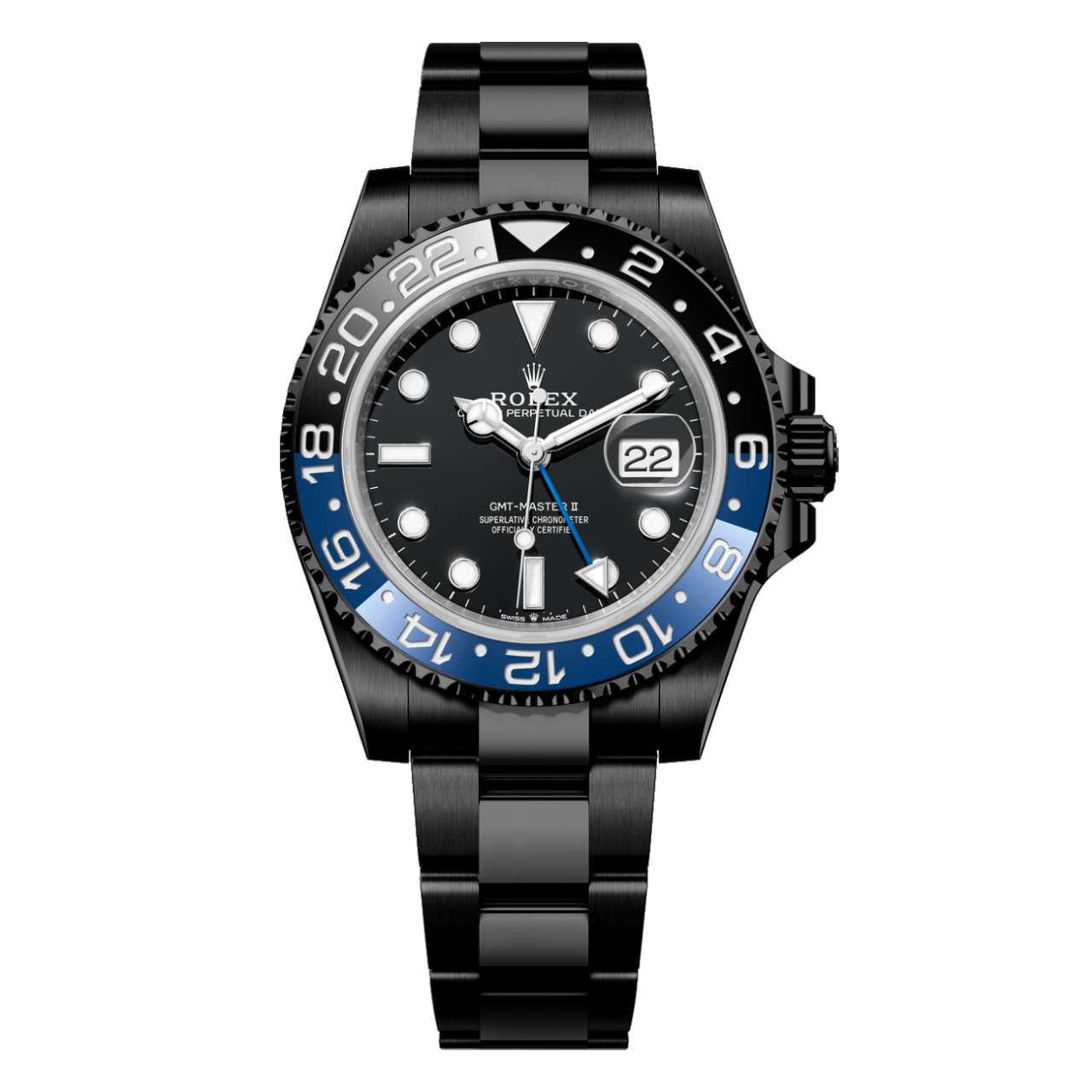 Gmt master 11 batman best sale