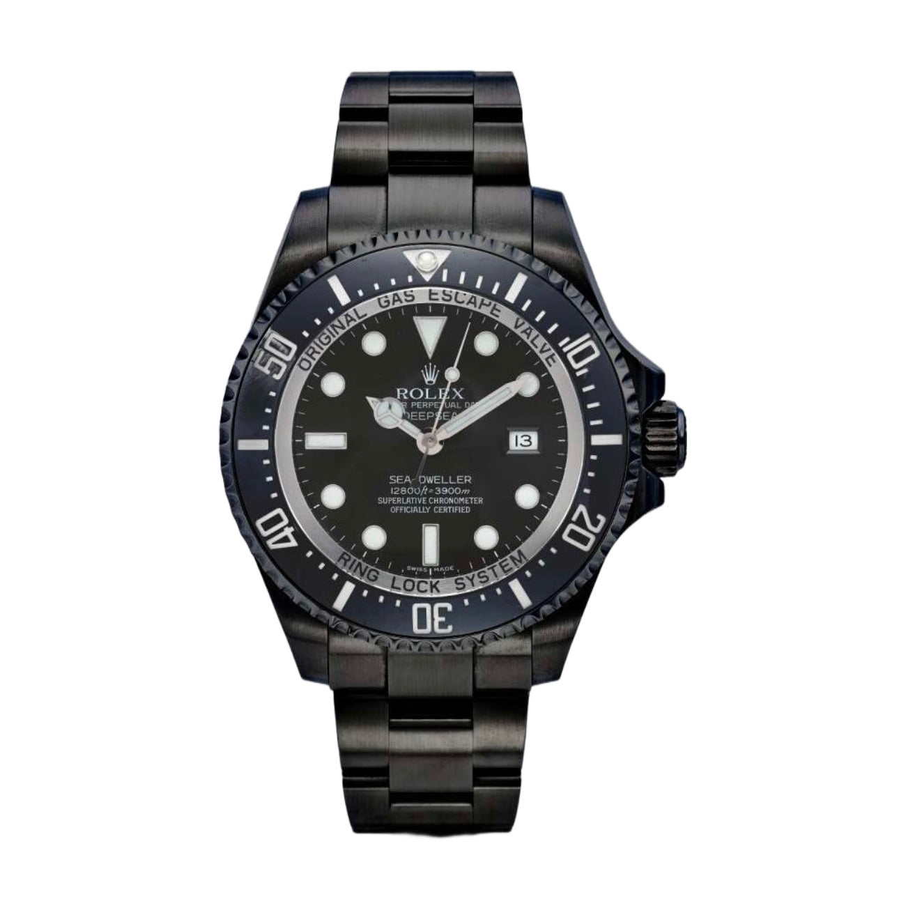 Shops deep sea dweller black