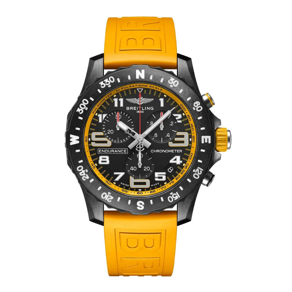 Breitling Endurance PRO, Exclusive black matt Ultralight Polymer Breitlight, Black dial, Watch X82310A41B1S1