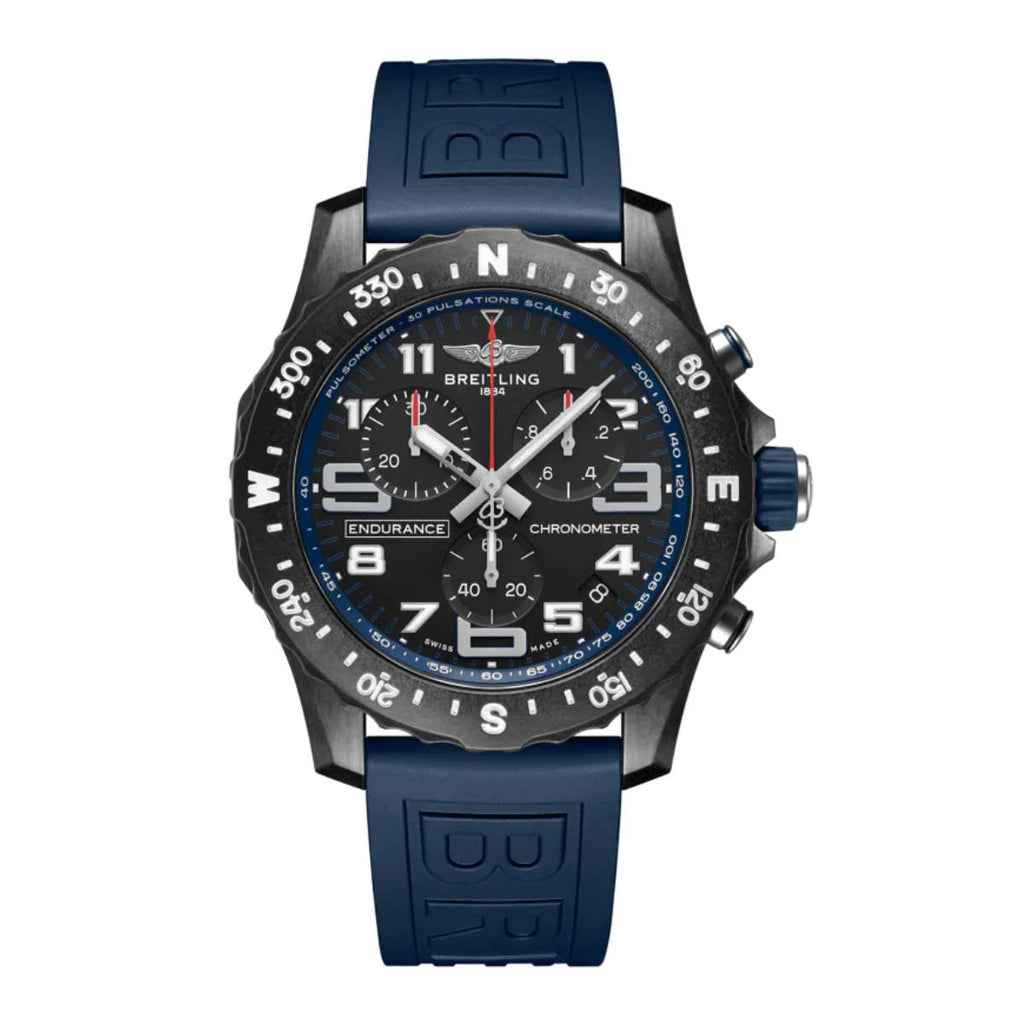 Breitling, Endurance PRO, Exclusive black matt Ultralight Polymer Breitlight, Black dial Watch, Ref. #  X82310D51B1S1