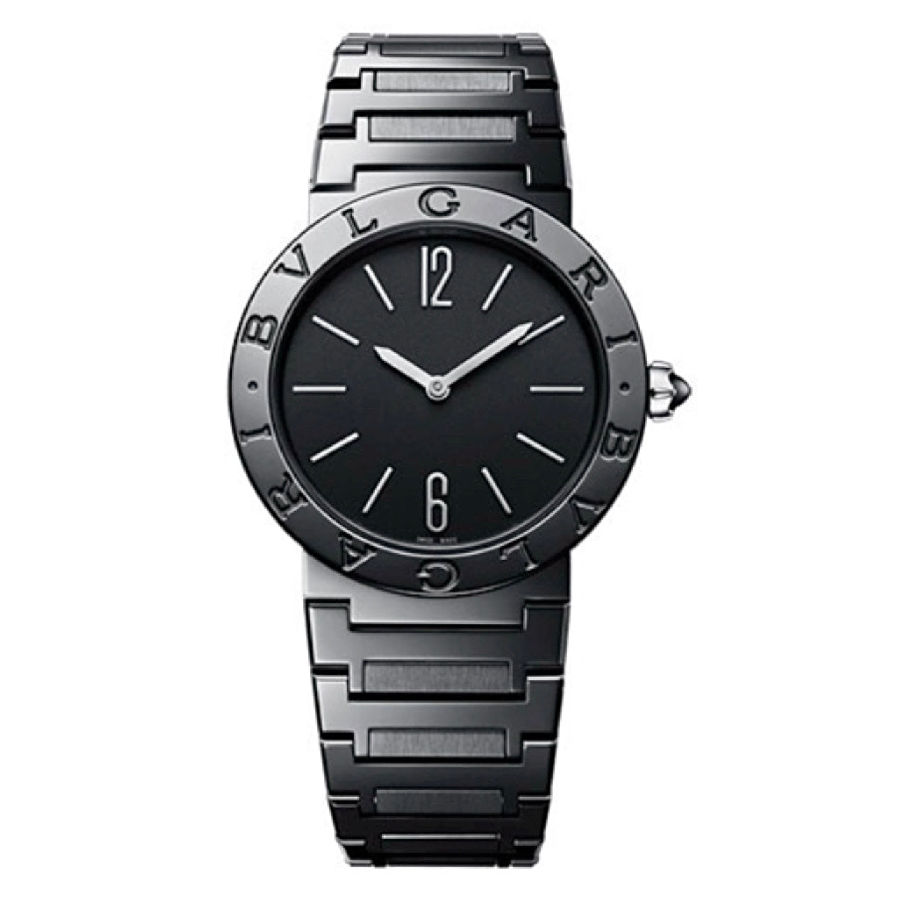 Bulgari Bulgari 33mm Quartz Ladies Watch 103557