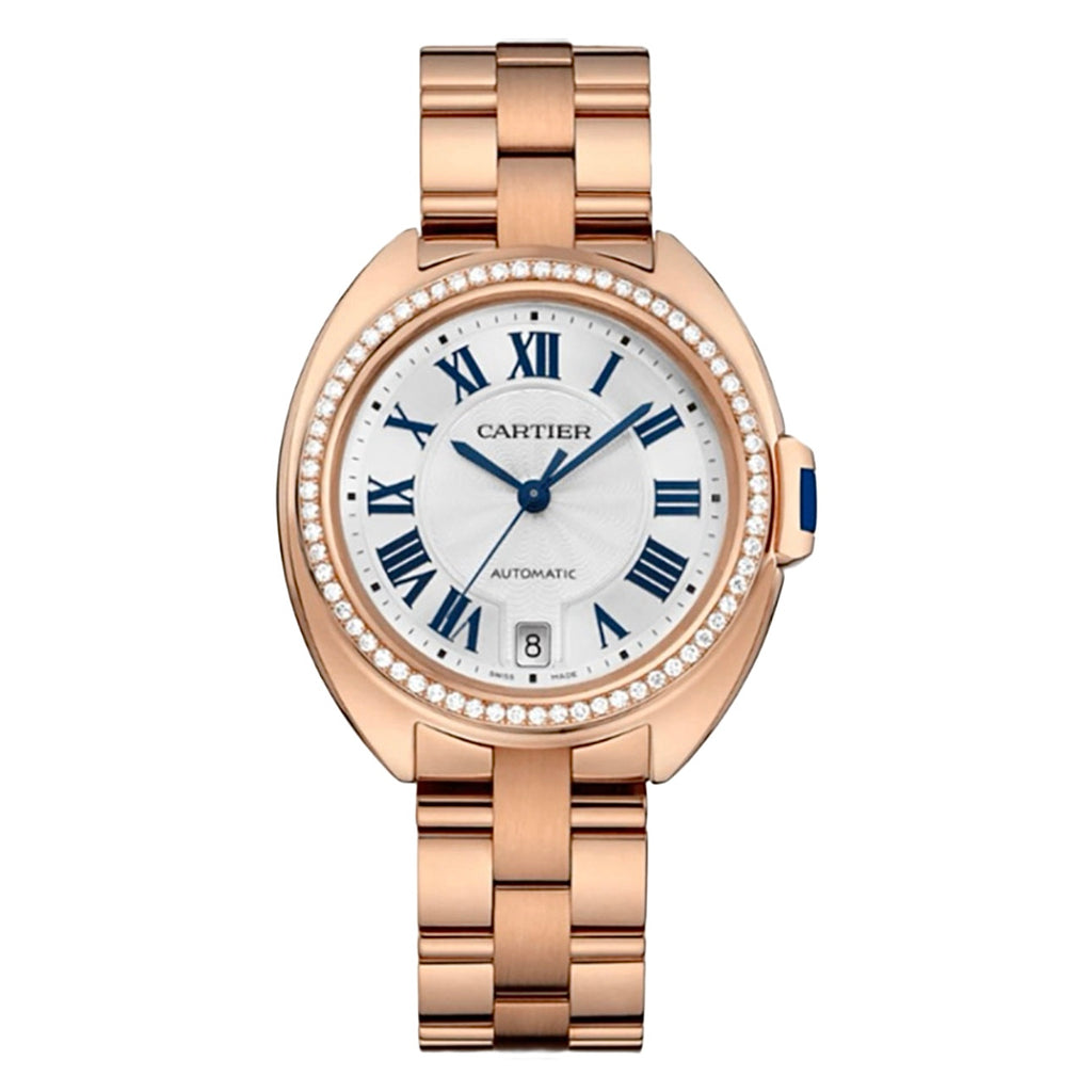 Cartier, Clé de Cartier, 35mm Watch, Ref. # WJCL0006